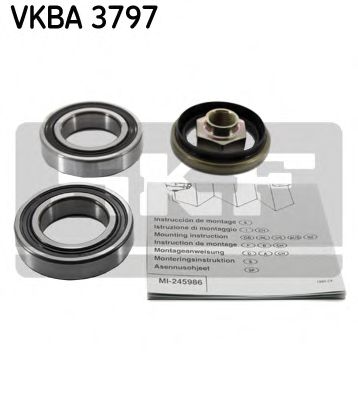 Подшипник ступицы SKF VKBA 3797