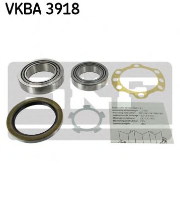 Подшипник ступицы SKF VKBA 3918