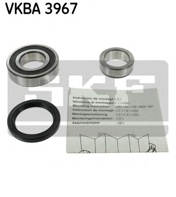 Подшипник ступицы SKF VKBA 3967