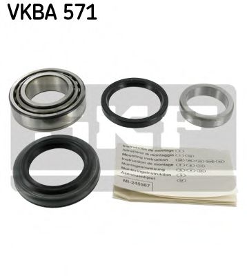 Подшипник ступицы SKF VKBA 571