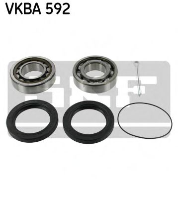 Подшипник ступицы SKF VKBA 592