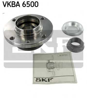 Подшипник ступицы SKF VKBA 6500