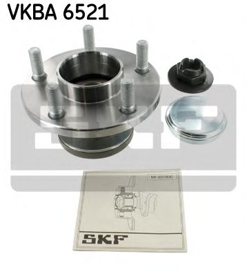 Подшипник ступицы SKF VKBA 6521