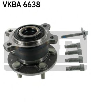 Подшипник ступицы SKF VKBA 6638
