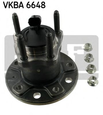 Подшипник ступицы SKF VKBA 6648