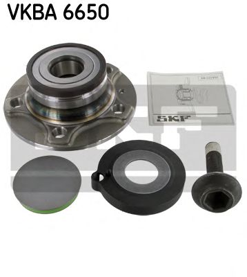 Подшипник ступицы SKF VKBA 6650