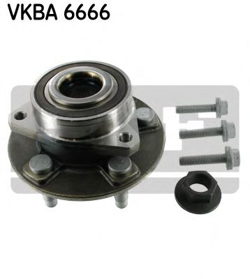 Подшипник ступицы SKF VKBA 6666