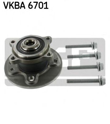 Подшипник ступицы SKF VKBA 6701
