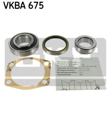 Подшипник ступицы SKF VKBA 675