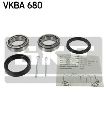Подшипник ступицы SKF VKBA 680