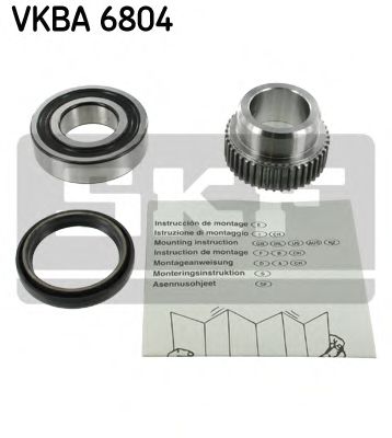 Подшипник ступицы SKF VKBA 6804