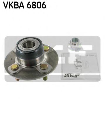 Подшипник ступицы SKF VKBA 6806