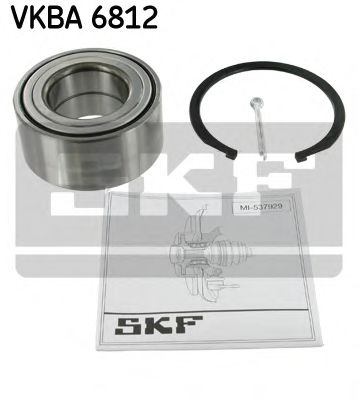 Подшипник ступицы SKF VKBA 6812