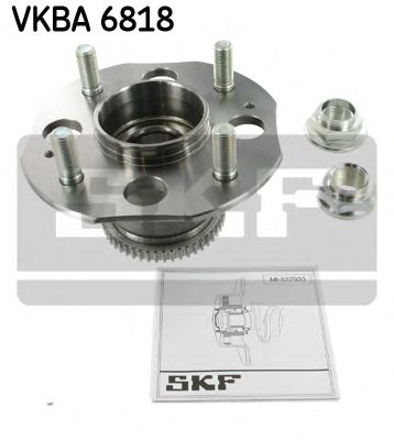 Подшипник ступицы SKF VKBA 6818