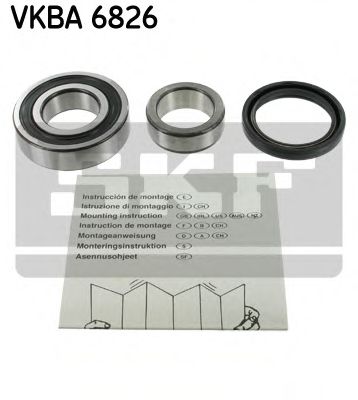 Подшипник ступицы SKF VKBA 6826