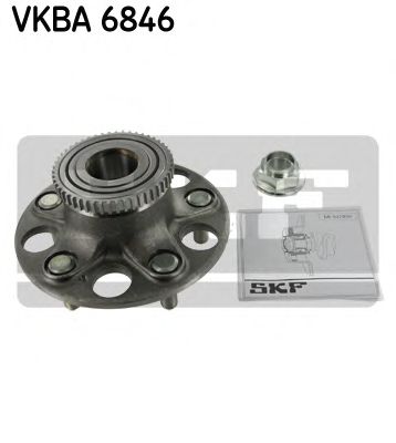 Подшипник ступицы SKF VKBA 6846
