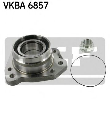 Подшипник ступицы SKF VKBA 6857