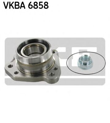Подшипник ступицы SKF VKBA 6858