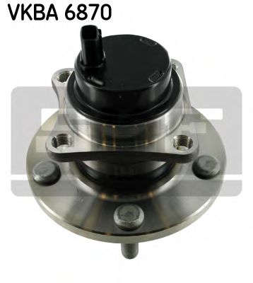 Подшипник ступицы SKF VKBA 6870