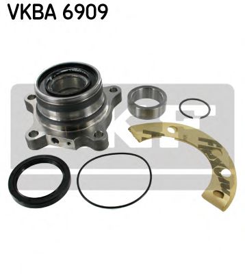 Подшипник ступицы SKF VKBA 6909
