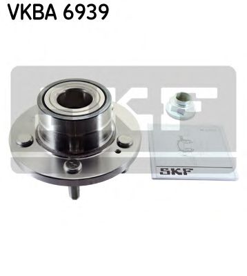 Подшипник ступицы SKF VKBA 6939