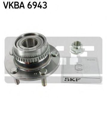 Подшипник ступицы SKF VKBA 6943