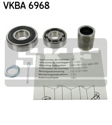 Подшипник ступицы SKF VKBA 6968