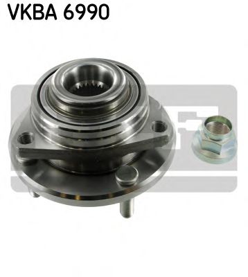 Подшипник ступицы SKF VKBA 6990