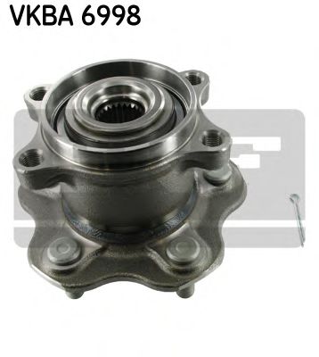 Подшипник ступицы SKF VKBA 6998