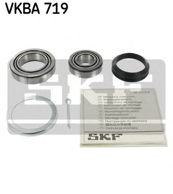 Подшипник ступицы SKF VKBA 719