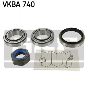 Подшипник ступицы SKF VKBA 740