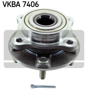 Подшипник ступицы SKF VKBA 7406