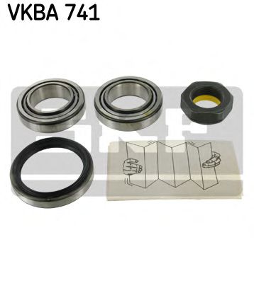 Подшипник ступицы SKF VKBA 741