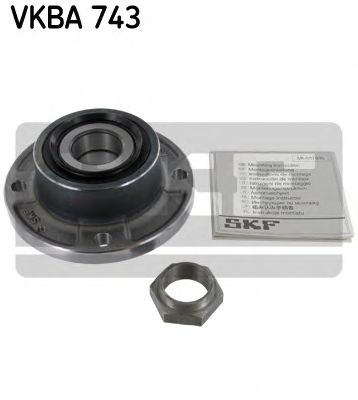 Подшипник ступицы SKF VKBA 743