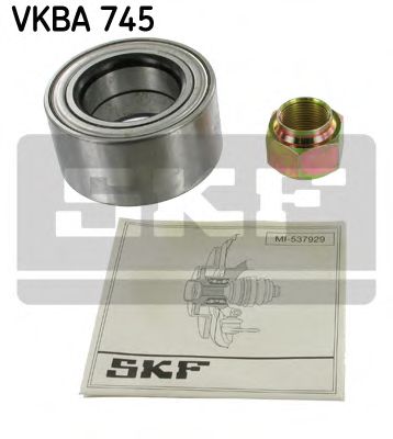 Подшипник ступицы SKF VKBA 745