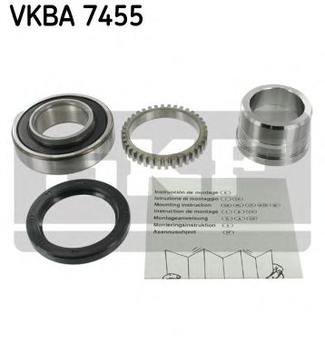 Подшипник ступицы SKF VKBA 7455