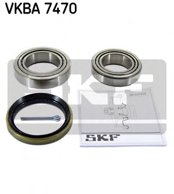 Подшипник ступицы SKF VKBA 7470