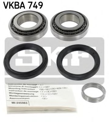 Подшипник ступицы SKF VKBA 749