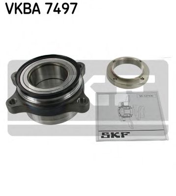 Подшипник ступицы SKF VKBA 7497