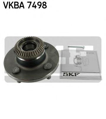 Подшипник ступицы SKF VKBA 7498