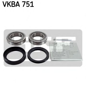 Подшипник ступицы SKF VKBA 751