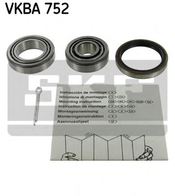 Подшипник ступицы SKF VKBA 752
