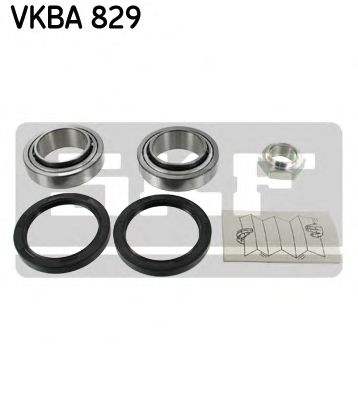 Подшипник ступицы SKF VKBA 829