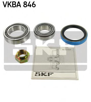 Подшипник ступицы SKF VKBA 846