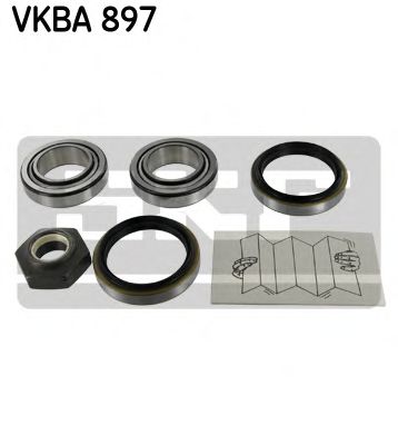 Подшипник ступицы SKF VKBA 897