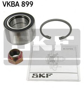 Подшипник ступицы SKF VKBA 899