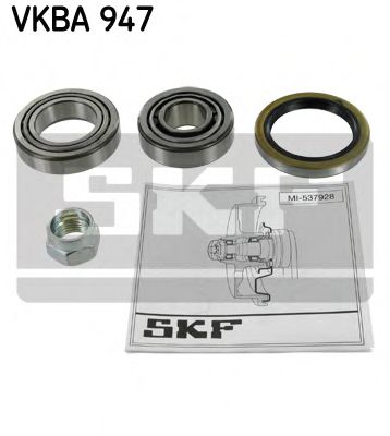 Подшипник ступицы SKF VKBA 947