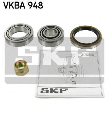 Подшипник ступицы SKF VKBA 948