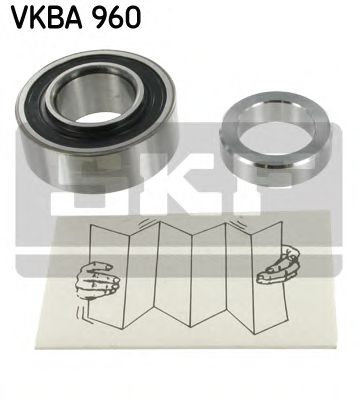 Подшипник ступицы SKF VKBA 960