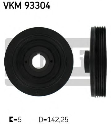 Шкив коленвала SKF VKM 93304